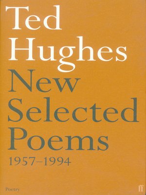 cover image of New and Selected Poems
